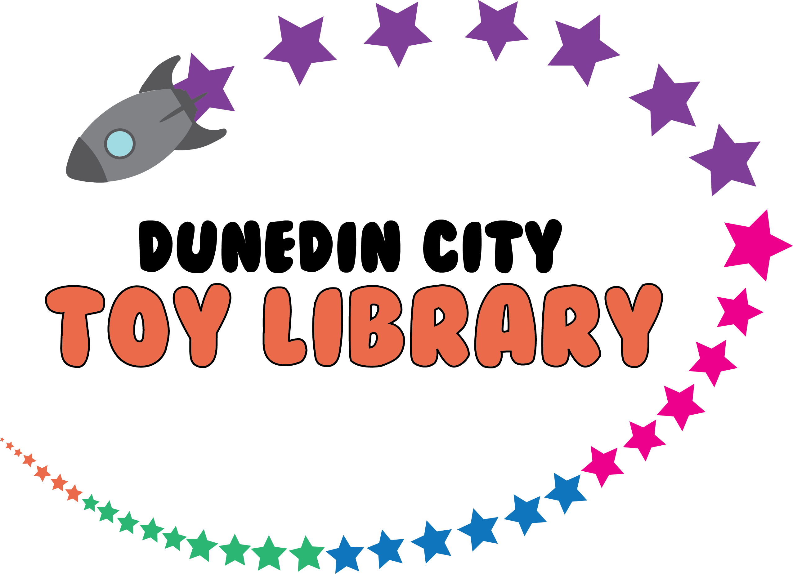 Dunedin City Toy Library logo